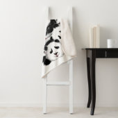 Pandas Family Sherpa Blanket Sherpadecke (Beispiel)