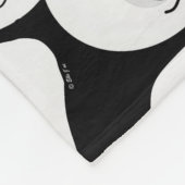 Pandas Fleece Blanket (Ecke)