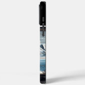 Panda's Forest Haven: Bamboo-Dulgence Case-Mate iPhone Hülle (Rückseite / Links)