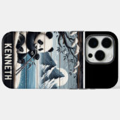 Panda's Forest Haven: Bamboo-Dulgence Case-Mate iPhone Hülle (Rückseite (Horizontal))