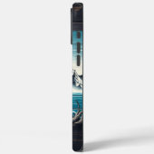 Panda's Forest Haven: Bambusfest Case-Mate iPhone Hülle (Rückseite / Links)