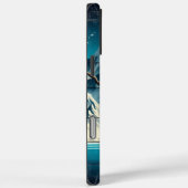 Panda's Forest Hideaway: Bambus Delight Case-Mate iPhone Hülle (Rückseite / Rechts)