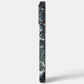 Panda's Forest Sanctuary: Bamboo-Ernährung Case-Mate iPhone Hülle (Rückseite / Links)