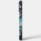 Panda's Forest Sanctuary: Bamboo-Ernährung Case-Mate iPhone Hülle (Rückseite / Links)