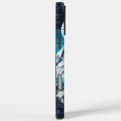 Panda's Forest Sanctuary: Bamboo-Ernährung Case-Mate iPhone Hülle (Rückseite / Rechts)