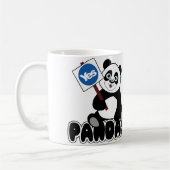 Pandas für ja-Tasse Kaffeetasse (Links)