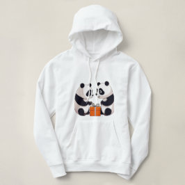 Pandas Gegenwart Hoodie