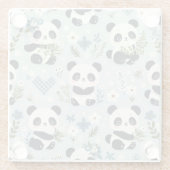 Pandas Glasuntersetzer (Rückseite)