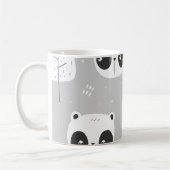 Pandas grey kaffeetasse (Links)