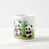 Pandas-Gruppe Kaffeetasse (Mittel)