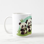 Pandas-Gruppe Kaffeetasse (Links)
