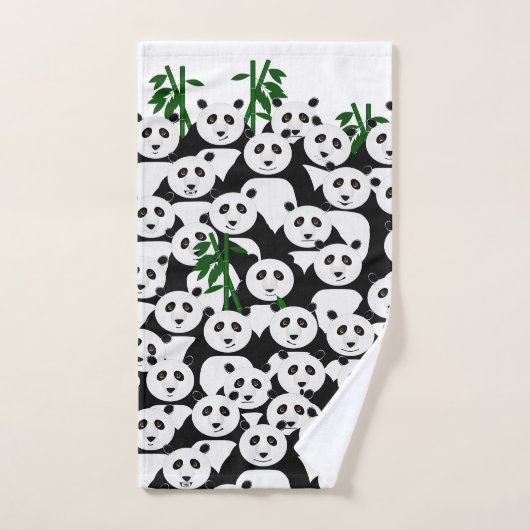 Pandas Handtuch (Handtuch)