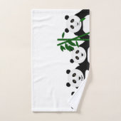 Pandas Handtuch (Handtuch)