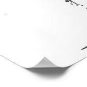 Panda's Haven: Seien Sie freundlich, Freunde zu fü Poster (Ecke)