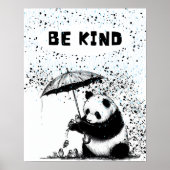 Panda's Haven: Seien Sie freundlich, Freunde zu fü Poster (Vorne)