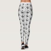 Pandas Hugging Leggings (Rückseite)