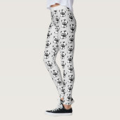Pandas Hugging Leggings (Links)