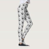 Pandas Hugging Leggings (Rechts)