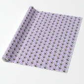 Pandas Hugging Wrapping Paper Geschenkpapier (Ungerollt)