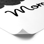 Pandas I Liebe Mommy Poster (Ecke)