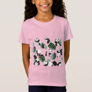 Pandas im Dschungel T-Shirt