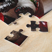 Pandas im Glasherz Puzzle (Seite)