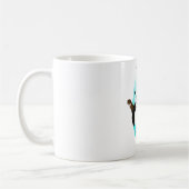 Pandas in einem Baum Kaffeetasse (Links)