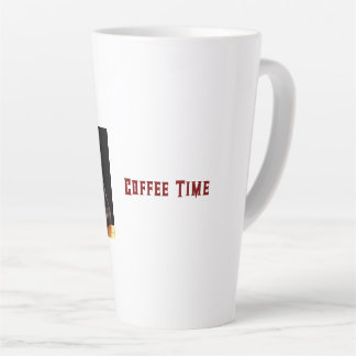 Pandas Kaffeepause Milchtasse