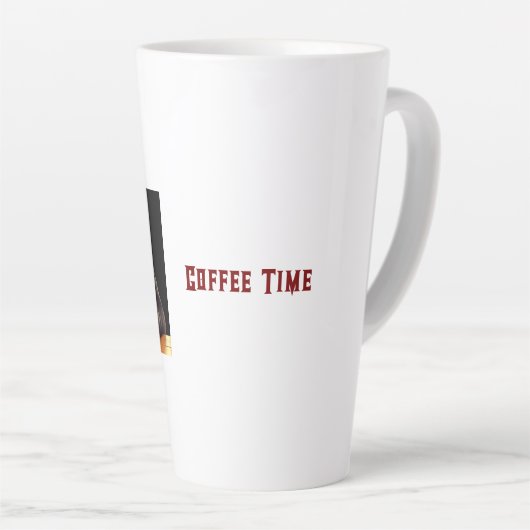 Pandas Kaffeepause Milchtasse (Rechte Ecke)