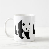 Pandas!! Kaffeetasse (Links)