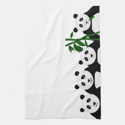 Pandas Küchentücher (Vertikal)
