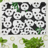 Pandas Küchentücher (Gefaltet)