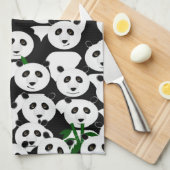 Pandas Küchentücher (Viertel Falte)