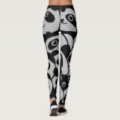 Pandas Leggings (Rückseite)