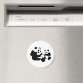 Pandas Magnet (In Situ (Geschirrspüler))