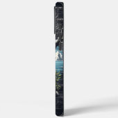 Panda's Mountain Retreat: Bambus Vergnügen Case-Mate iPhone Hülle (Rückseite / Links)