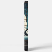 Panda's Mountain Sanctuary: Bamboo ReVergangenheit Case-Mate iPhone Hülle (Rückseite / Links)