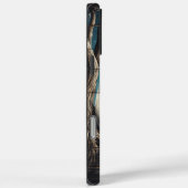 Panda's Mountain Sanctuary: Bamboo ReVergangenheit Case-Mate iPhone Hülle (Rückseite / Rechts)