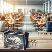 Panda's Mountain Sanctuary: Bamboo ReVergangenheit Metall Brotdose