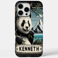 Panda's Mountain Vista: Bambus-Leckerei