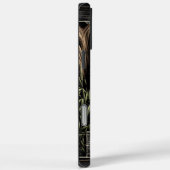 Panda's Mountain Vista: Bambus-Leckerei Case-Mate iPhone Hülle (Rückseite / Rechts)