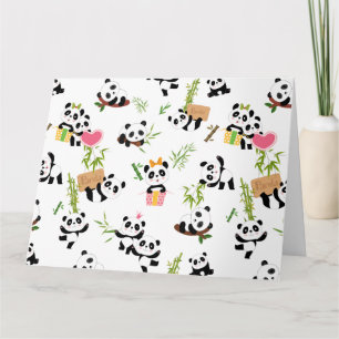 Panda's Muster Karte