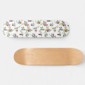 Pandas Muster Skateboard (Horizontal)