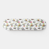Pandas Muster Skateboard (Horizontal)