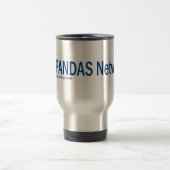 PANDAS Netz-.org-Reise-Tasse - grundlegend Reisebecher (Mittel)