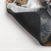 Pandas oder Koala - die niedlicher sind? Mousepad (Ecke)