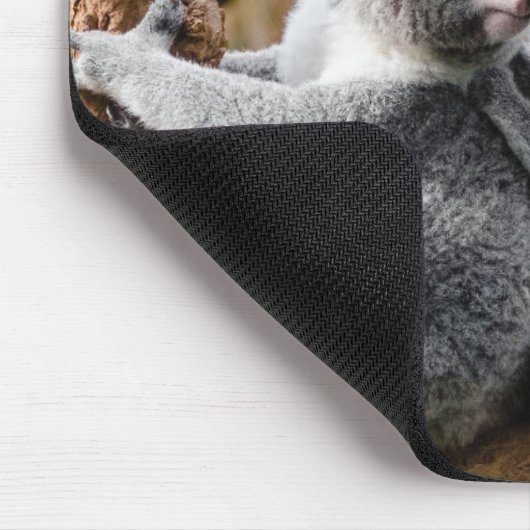 Pandas oder Koala - die niedlicher sind? Mousepad (Ecke)