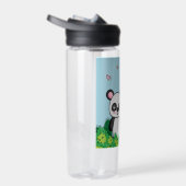 Pandas-Paar Trinkflasche (Rechts)