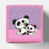 Pandas "Panda Bären" "Panda bear baby" "kawaii pan Geschenkschachtel (Oben)