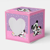Pandas "Panda Bären" "Panda bear baby" "kawaii pan Geschenkschachtel (Vorderseite)